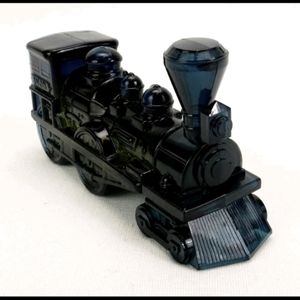 VTG Avon The General 4-4-0 Wild Country Cologne Glass Decanter 5.5oz Empty